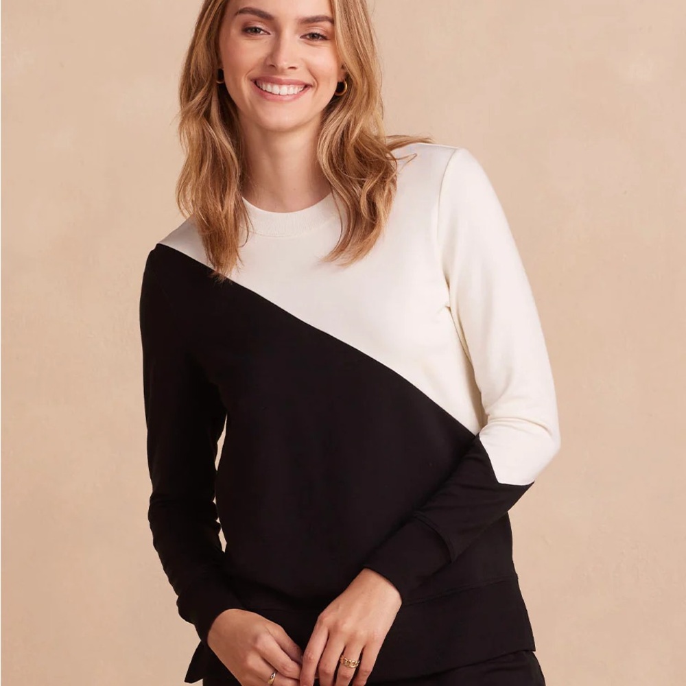 Summersalt The Softest French Terry Pullover